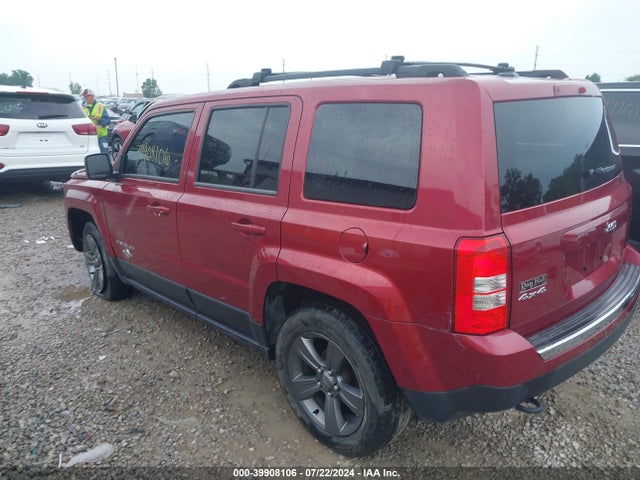 1C4NJRFB2ED588726 Jeep Patriot Latitude