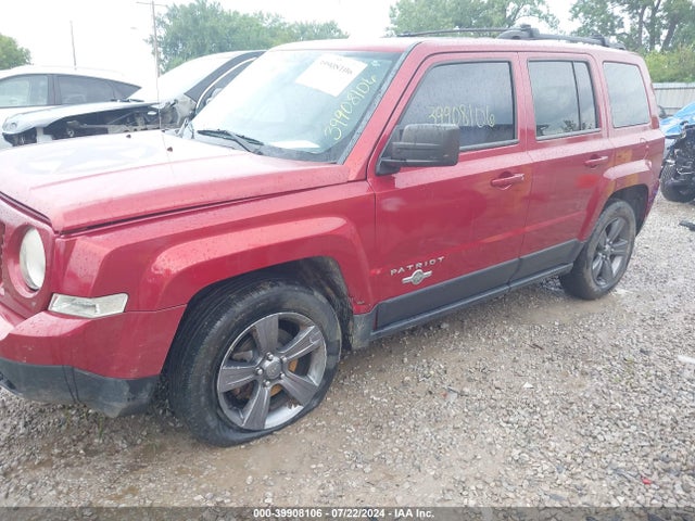 1C4NJRFB2ED588726 Jeep Patriot Latitude
