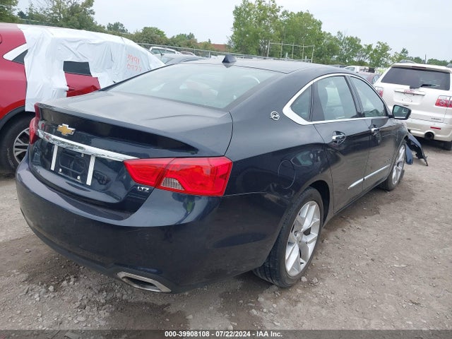 Chevrolet IMPALA 2LZ 2014 2G1155S31E9105808 Image 4