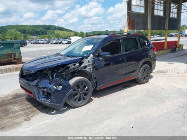 JF2SKAPC8KH572626 Subaru Forester Sport
