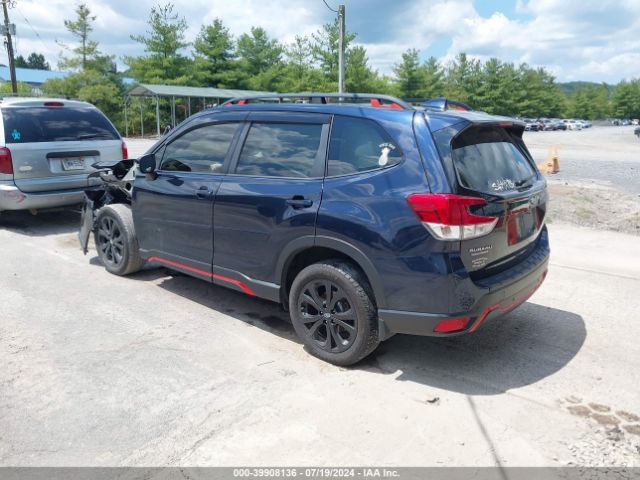 JF2SKAPC8KH572626 Subaru Forester Sport