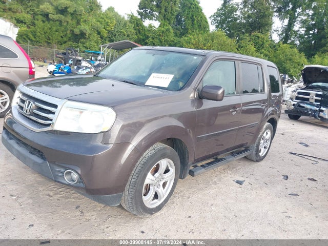 Продаж на аукціоні авто 2013 Honda Pilot Ex-l, vin: 5FNYF3H52DB005324, номер лоту: 39908145