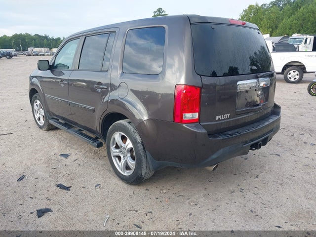 Продаж на аукціоні авто 2013 Honda Pilot Ex-l, vin: 5FNYF3H52DB005324, номер лоту: 39908145