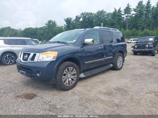 5N1AA0NC1FN619783 Nissan Armada Platinum/sl/sv