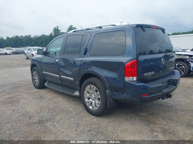 5N1AA0NC1FN619783 Nissan Armada Platinum/sl/sv