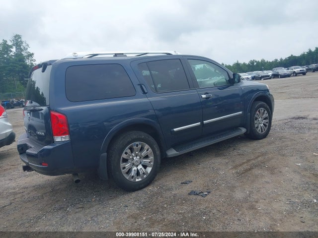 5N1AA0NC1FN619783 Nissan Armada Platinum/sl/sv
