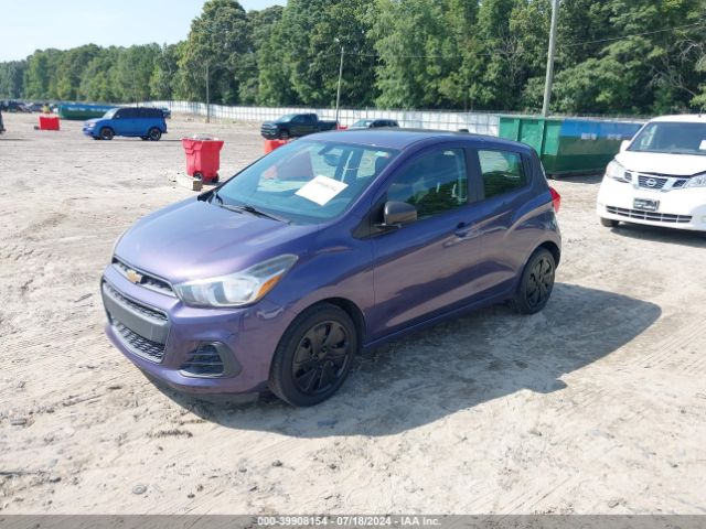 KL8CB6SA3GC571810 Chevrolet Spark Ls Cvt