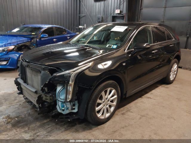 1GYAZAR4XKF132182 Cadillac Xt4 Luxury