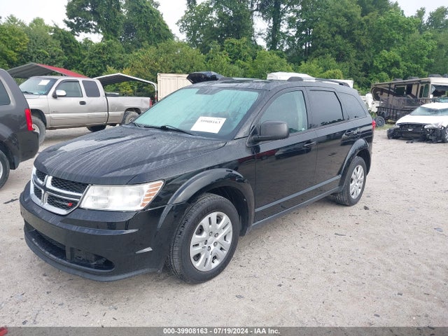 Dodge JOURNEY SE 2017 3C4PDCAB5HT590585 Image 2
