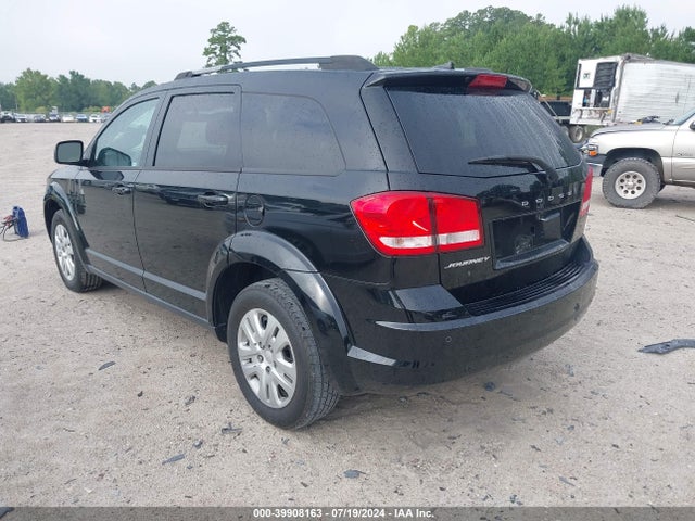 Dodge JOURNEY SE 2017 3C4PDCAB5HT590585 Image 3