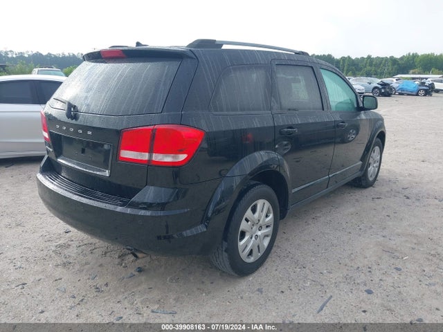 Dodge JOURNEY SE 2017 3C4PDCAB5HT590585 Image 4
