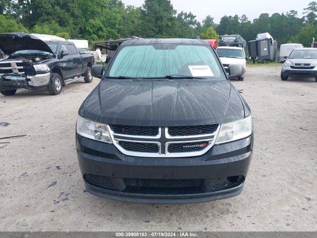 Dodge JOURNEY SE 2017 3C4PDCAB5HT590585 Image 6
