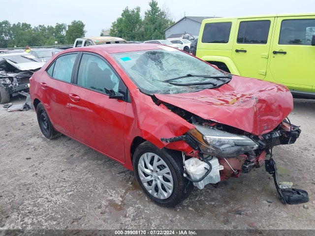 Toyota COROLLA LE 2019 5YFBURHE4KP898581 главное изображение