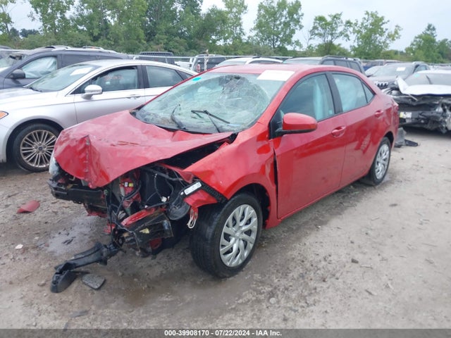 Toyota COROLLA LE 2019 5YFBURHE4KP898581 Image 2