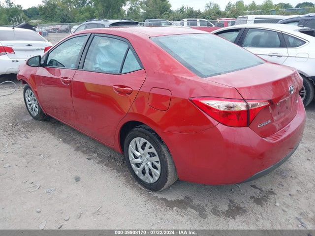 Toyota COROLLA LE 2019 5YFBURHE4KP898581 Image 3