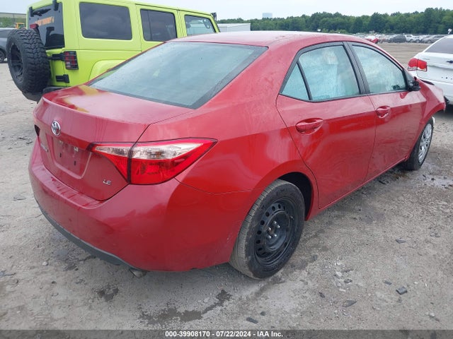 Toyota COROLLA LE 2019 5YFBURHE4KP898581 Image 4