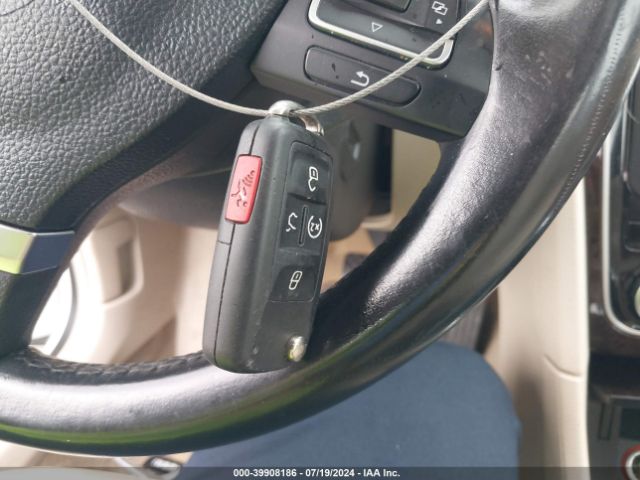 1VWCN7A32EC097298 Volkswagen Passat 2.0l Tdi Sel Premium