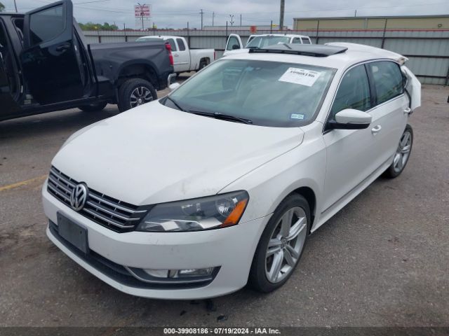 1VWCN7A32EC097298 Volkswagen Passat 2.0l Tdi Sel Premium
