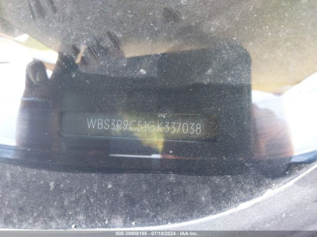 WBS3R9C51GK337038 BMW M4