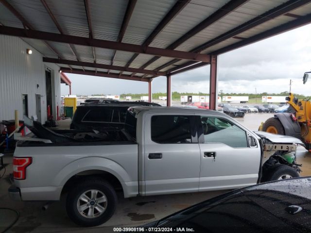 1FTEW1CB9JKE46807 Ford F-150 Xlt