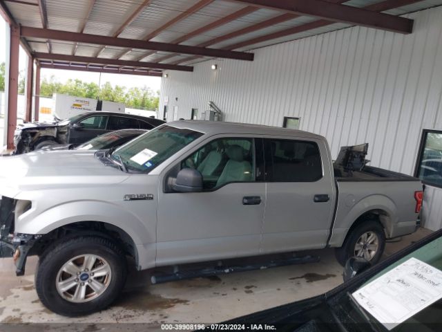 1FTEW1CB9JKE46807 Ford F-150 Xlt