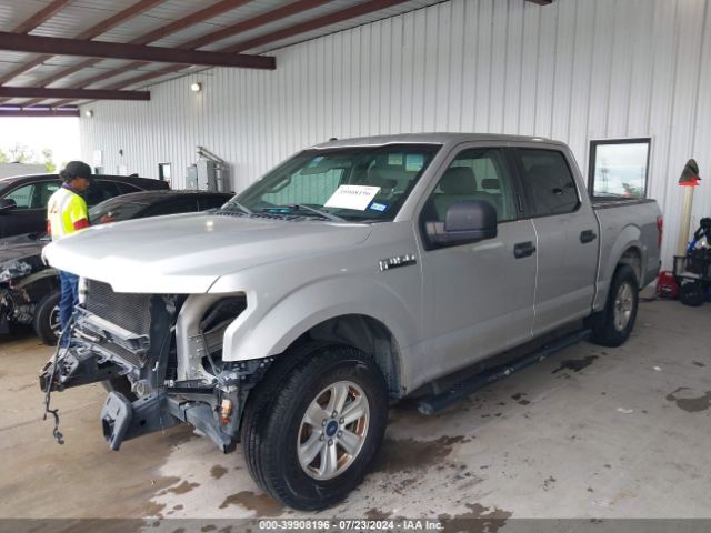 1FTEW1CB9JKE46807 Ford F-150 Xlt