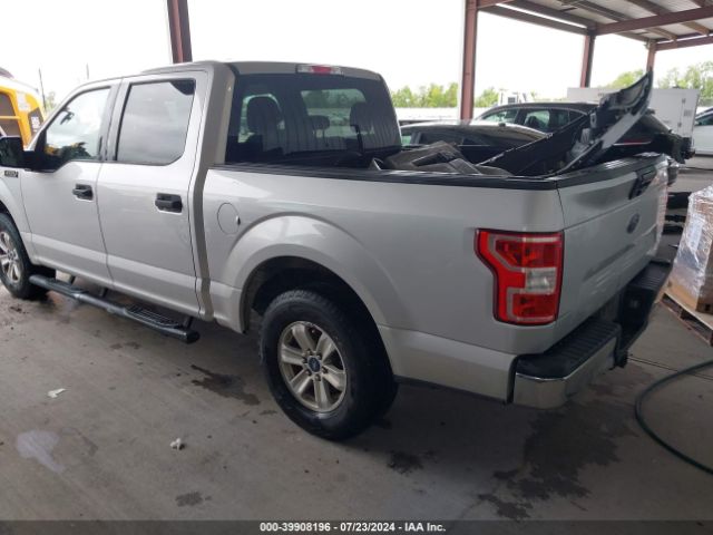 1FTEW1CB9JKE46807 Ford F-150 Xlt