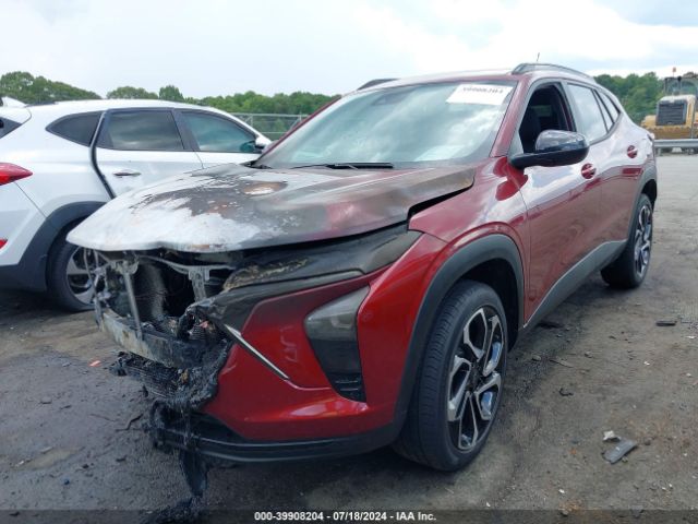 KL77LJE2XRC101237 Chevrolet Trax Fwd 2rs
