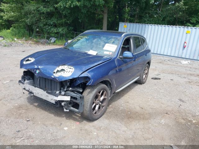 5UX53DP03N9J41592 BMW X3 Xdrive30i