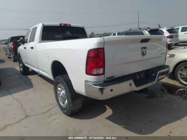 3C6UR5HJ8JG378766 RAM 2500 Tradesman  4x4 8' Box