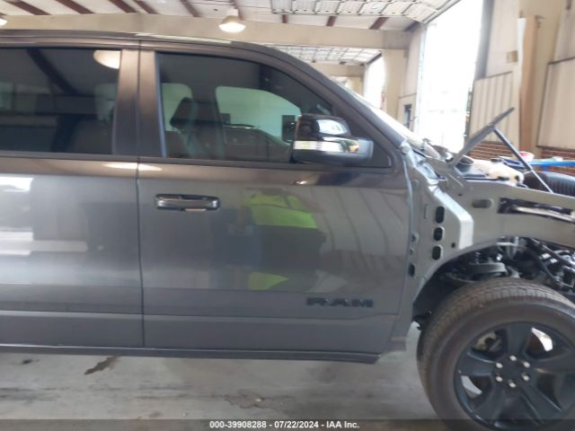 1C6RRFFG5NN390972 RAM 1500 Big Horn  4x4 5'7 Box