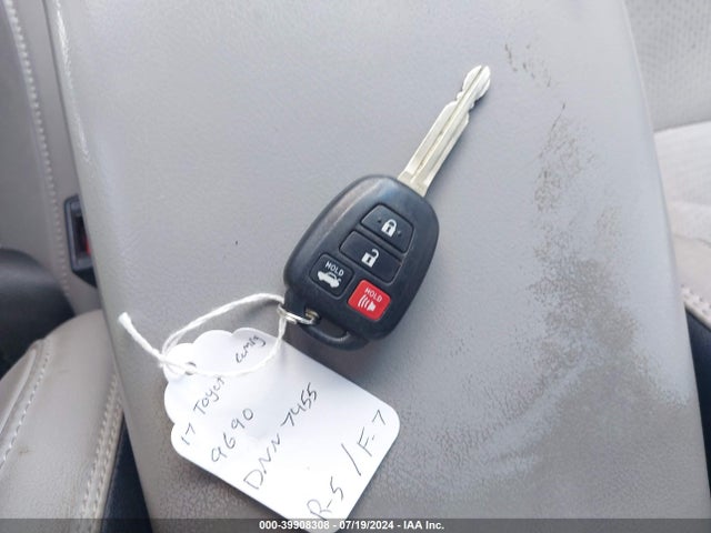Toyota CAMRY SE 2017 4T1BF1FK0HU299690 Image 11