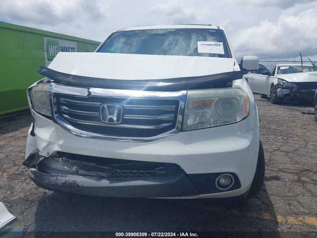 Honda Pilot Ex-l 2015 5FNYF3H52FB005844 Image 12