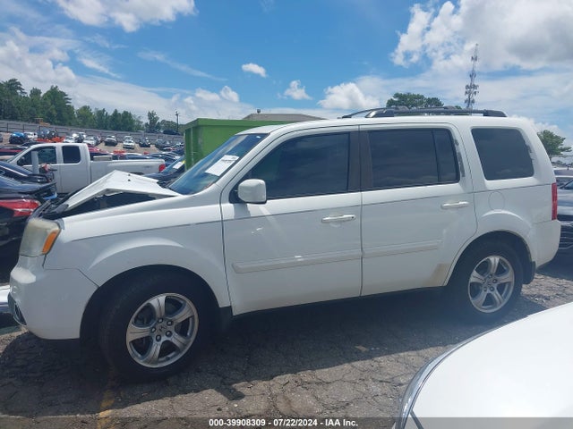 Honda Pilot Ex-l 2015 5FNYF3H52FB005844 Image 14