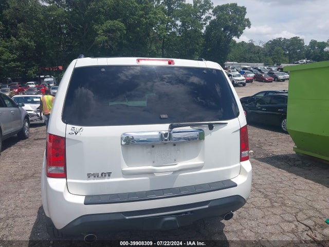 Honda Pilot Ex-l 2015 5FNYF3H52FB005844 Image 16