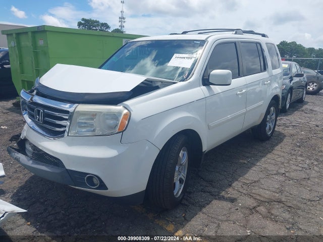 Honda Pilot Ex-l 2015 5FNYF3H52FB005844 Image 2