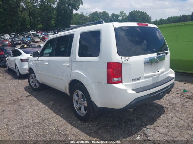 Honda Pilot Ex-l 2015 5FNYF3H52FB005844 Image 3