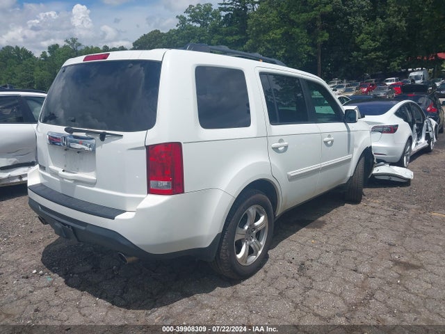 Honda Pilot Ex-l 2015 5FNYF3H52FB005844 Image 4