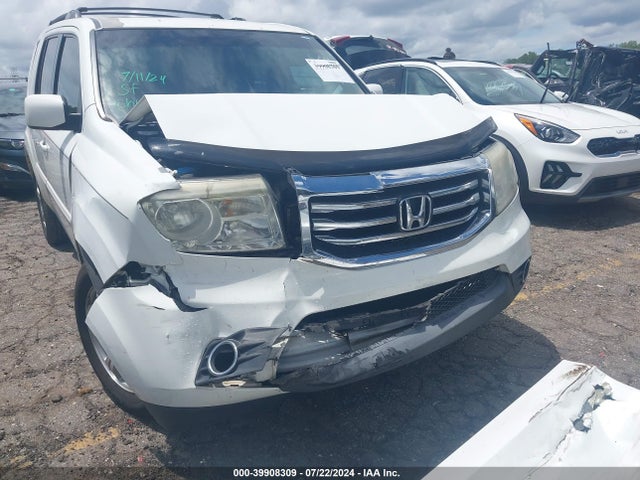 Honda Pilot Ex-l 2015 5FNYF3H52FB005844 Image 6