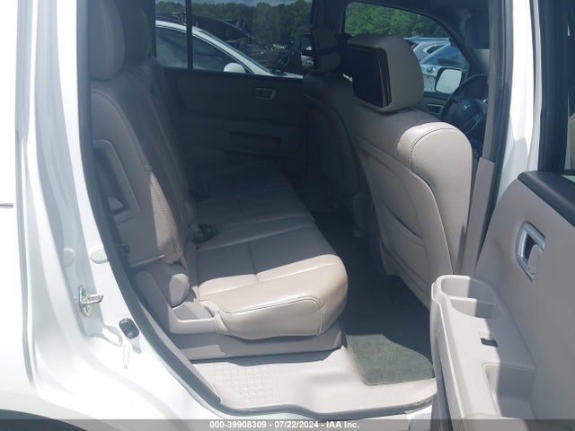 Honda Pilot Ex-l 2015 5FNYF3H52FB005844 Image 8
