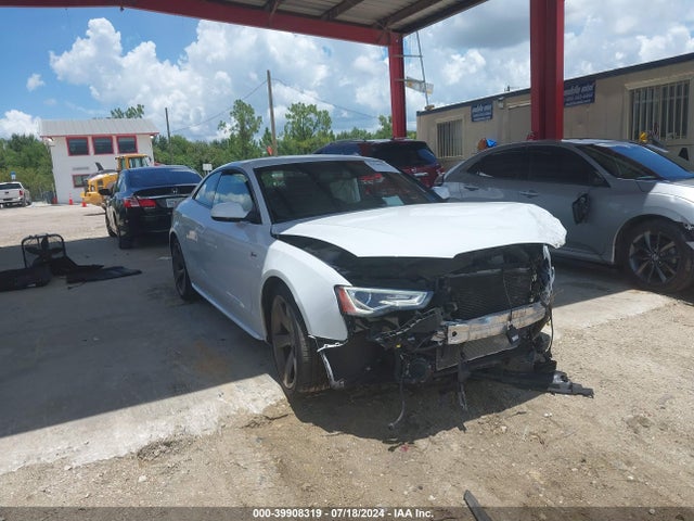 2014 AUDI S5 WAUCGAFR5EA056261 Photo 0