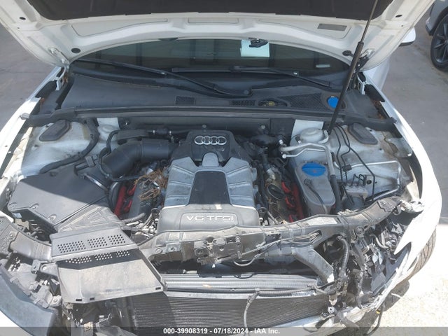 2014 AUDI S5 WAUCGAFR5EA056261 Photo 9