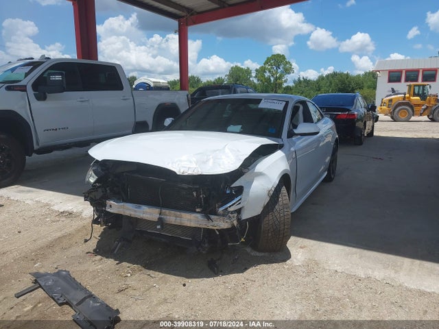 2014 AUDI S5 WAUCGAFR5EA056261 Photo 1