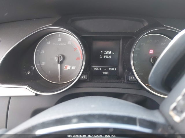 2014 AUDI S5 WAUCGAFR5EA056261 Photo 6
