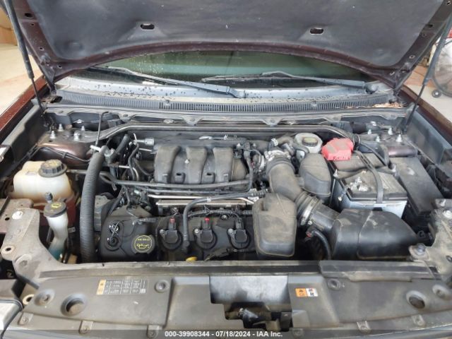 2FMHK6C81FBA18253 Ford FLEX SEL