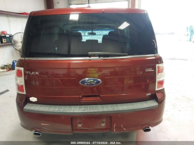 2FMHK6C81FBA18253 Ford FLEX SEL