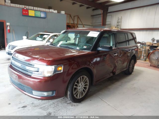 2FMHK6C81FBA18253 Ford FLEX SEL