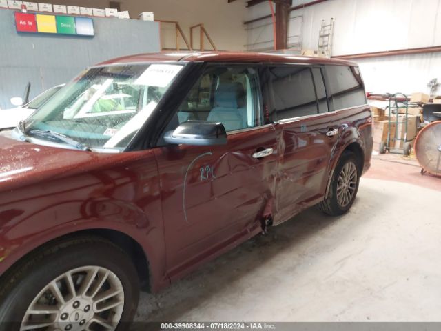 2FMHK6C81FBA18253 Ford FLEX SEL