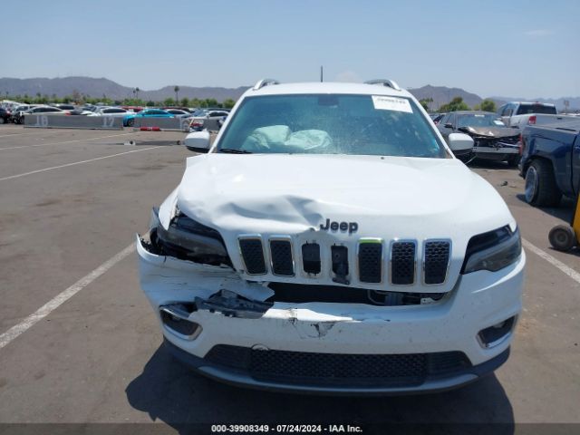 1C4PJLDBXKD427786 Jeep Cherokee Limited Fwd