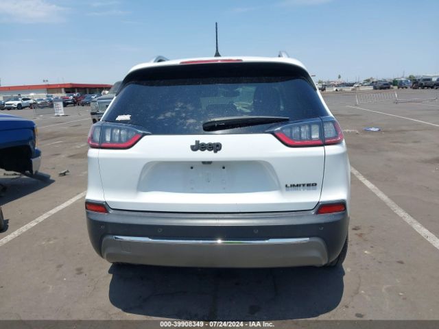 1C4PJLDBXKD427786 Jeep Cherokee Limited Fwd